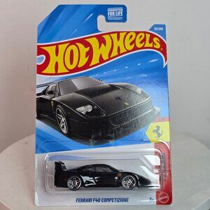 Hot Wheels 2026 Ferrari F40 Competizione Black